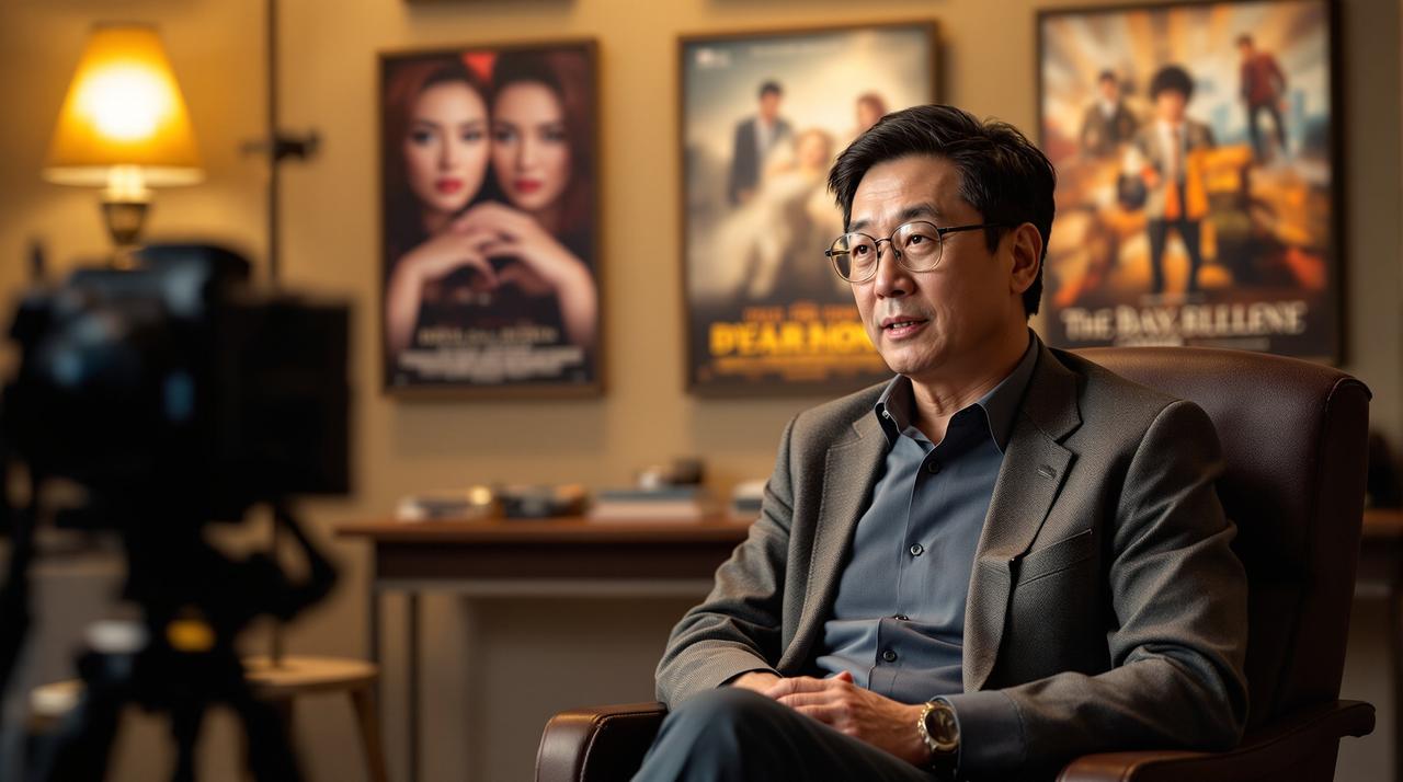 韩国影院独家专访：著名导演张艺谋谈新作创作理念