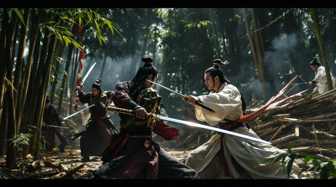 韩国影院武侠世界：金庸武侠小说影视改编全记录