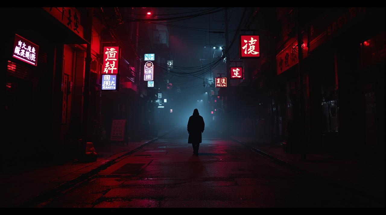 韩国影院独家首播:犯罪悬疑巨制《暗夜追凶》