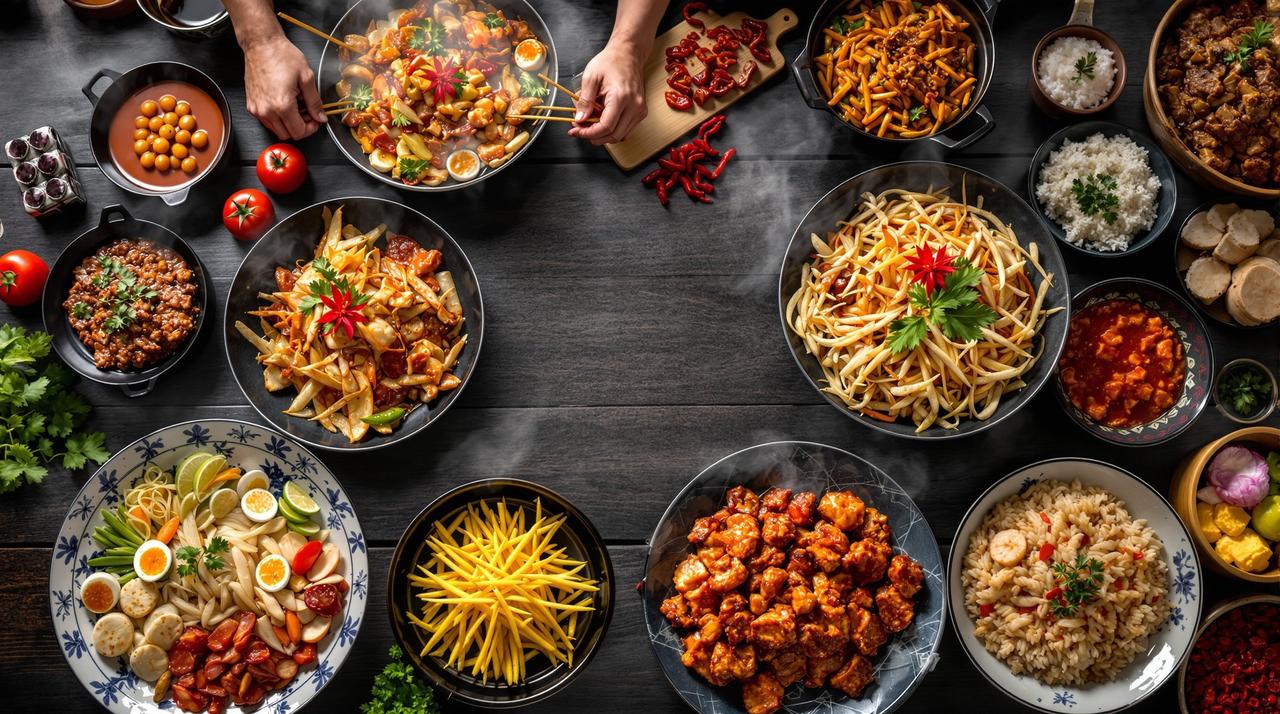 韩国影院美食地图：舌尖上的中国味道