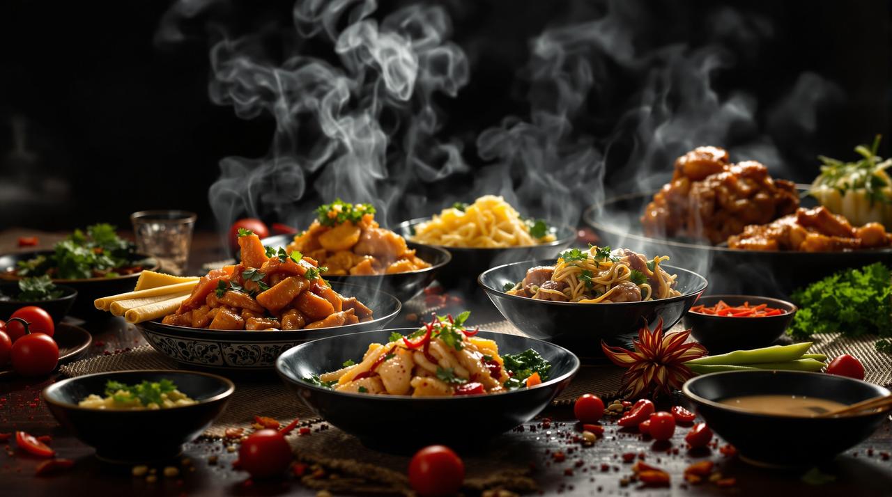 韩国影院美食探索:中华老字号寻味之旅