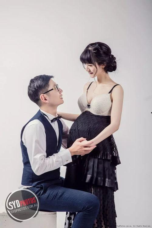 明星孕期照片,孕期美照大赏