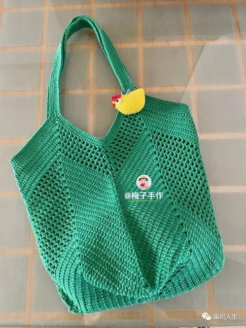 网红菜篮子编织手提包,网红菜篮子手提包，时尚与实用的完美结合