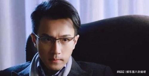 男明星黑框眼镜照片,黑框眼镜下的男星魅力