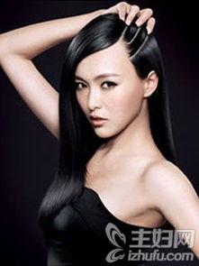 明星黑长直,探寻明星们的独特魅力