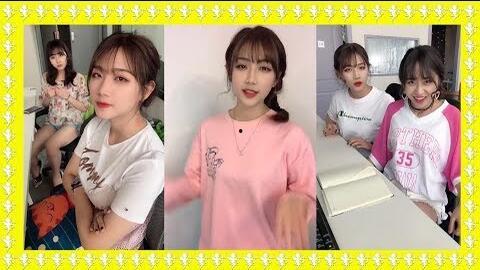 抖音网红钟婷,时尚穿搭达人，魅力四溢的短视频女王