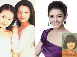 没有整容的明星全部,揭秘未整容明星的真实风采